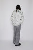 Mayte × Cycle DRAWING SHIRT "starsstarsstars" -IVORY- *Last1